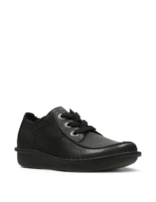 Leather Lace Up Flatform Brogues CLARKS M S