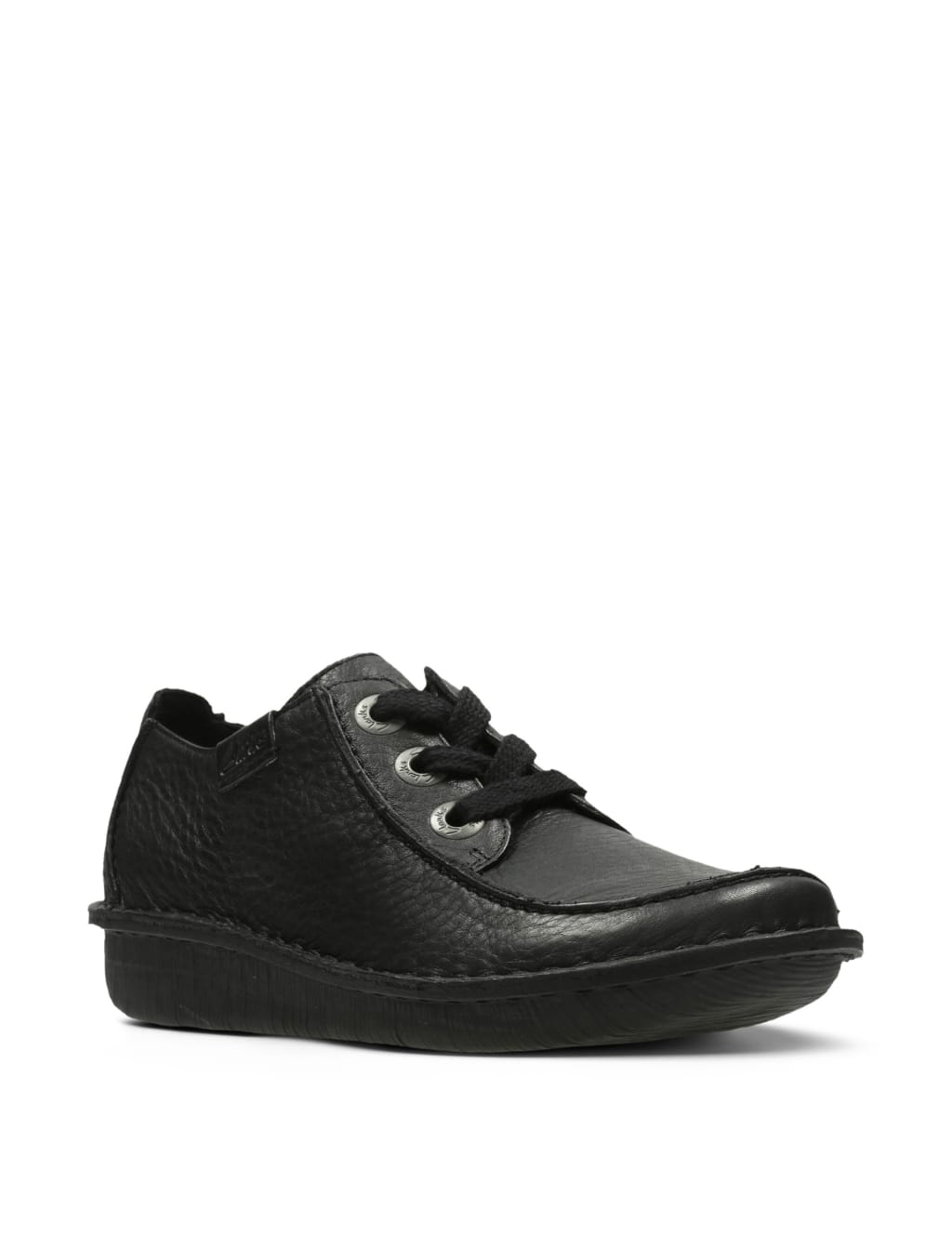 Leather Lace Up Flatform Brogues CLARKS M S