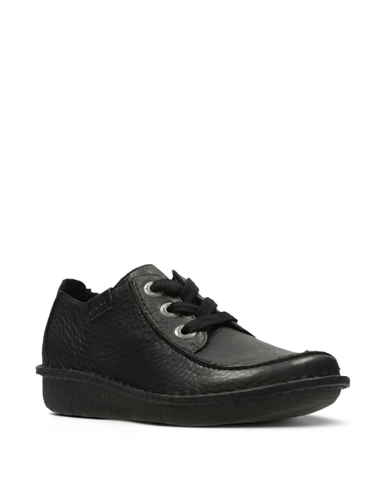 Leather Lace Up Flatform Brogues CLARKS M S