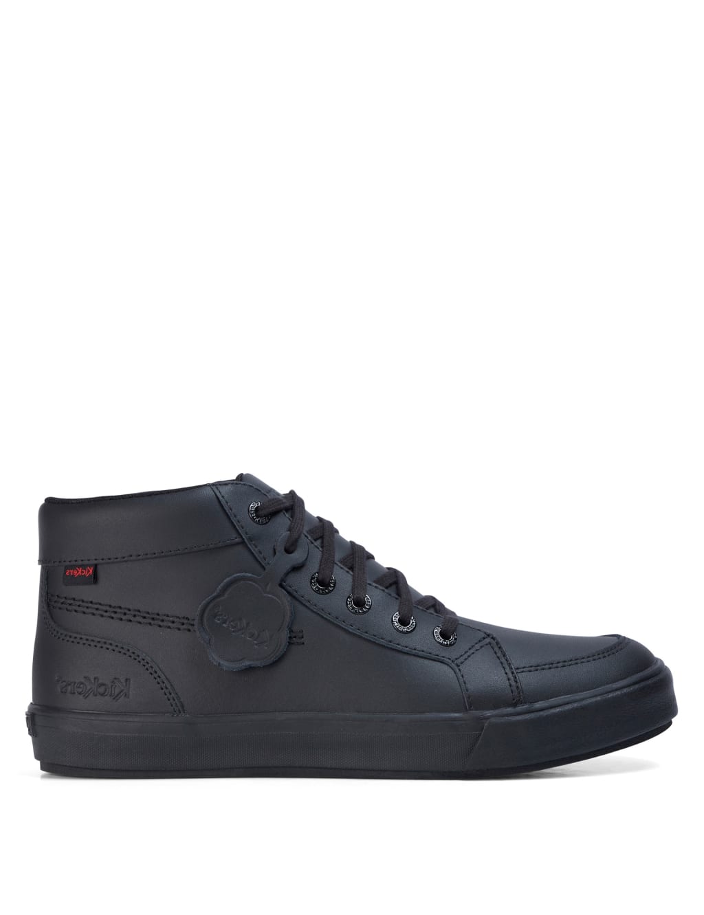 Leather Lace Up High Top Shoes Kickers M S