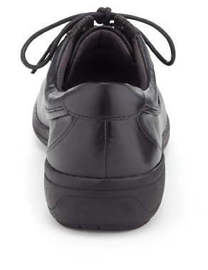Leather Lace Up Shoes Image 2 of 3