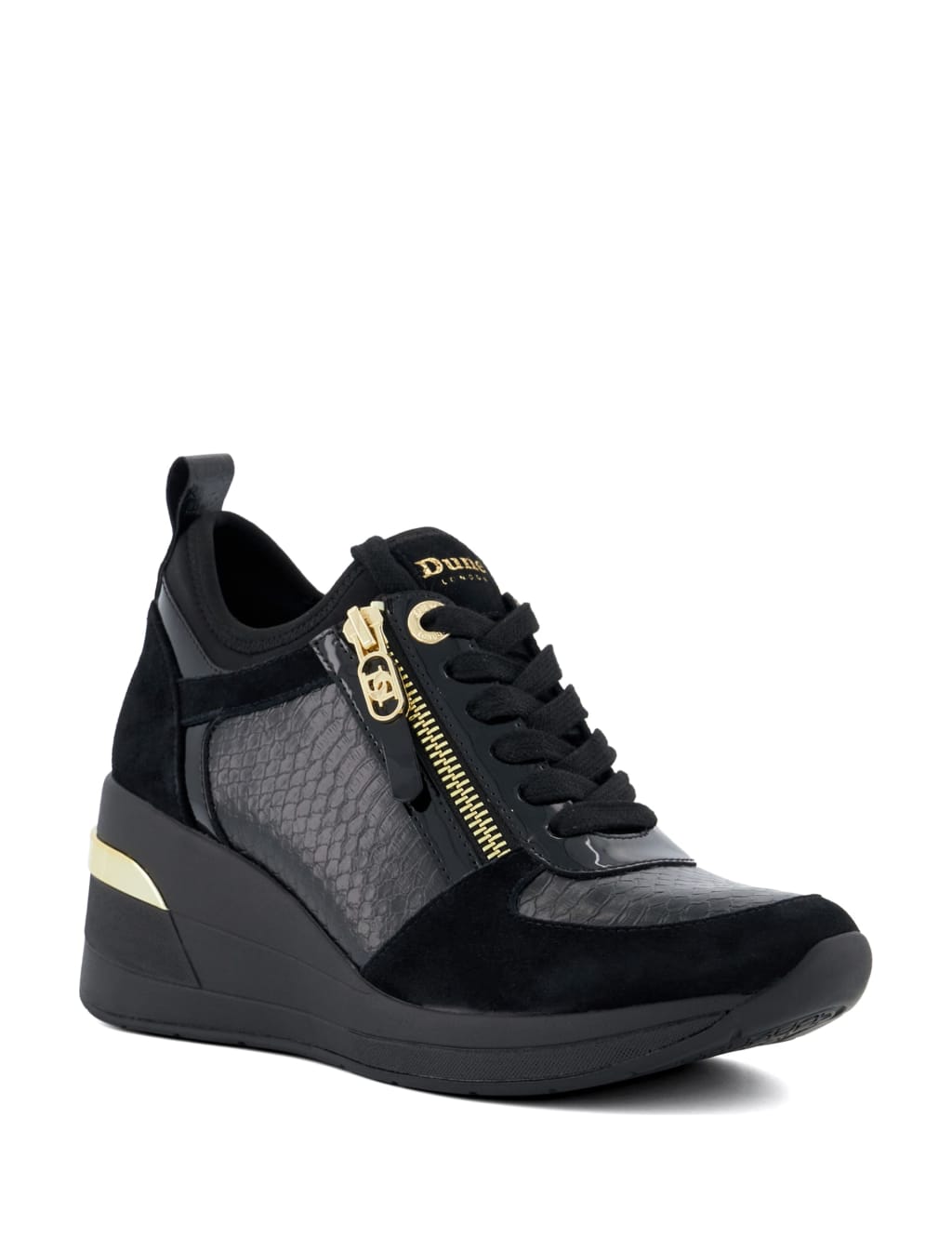 Wedge lace new arrivals up trainers