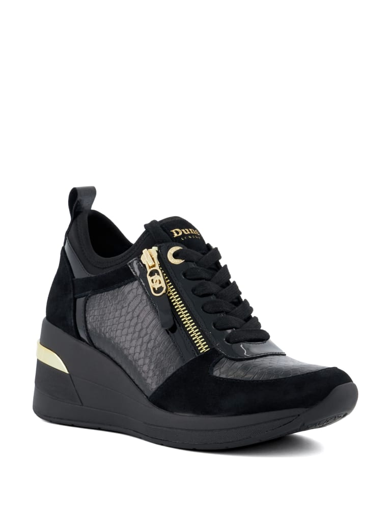 Superdry discount wedge trainers