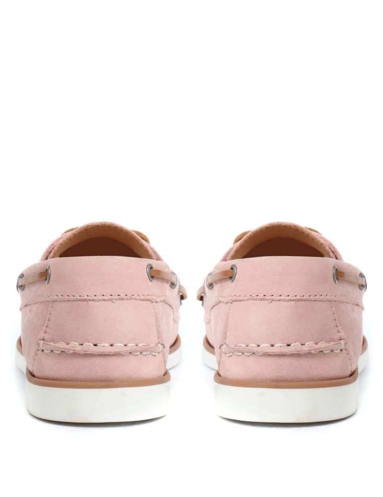 Timberland pink boat shop shoes