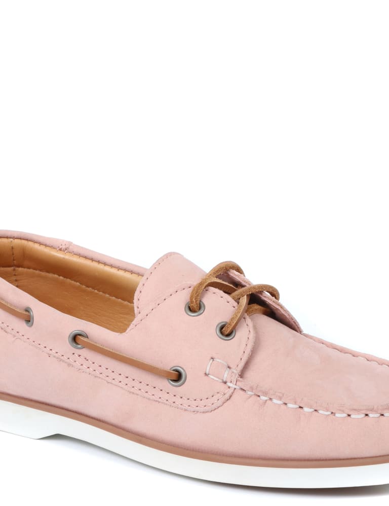 Timberland pink boat shoes deals
