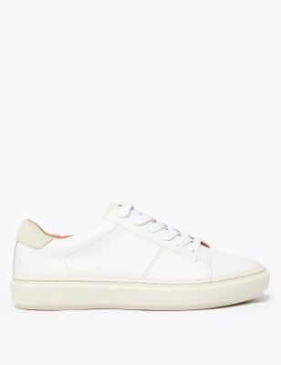 Marks and spencer 2025 white sneakers