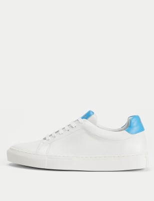 jigsaw leather trainers