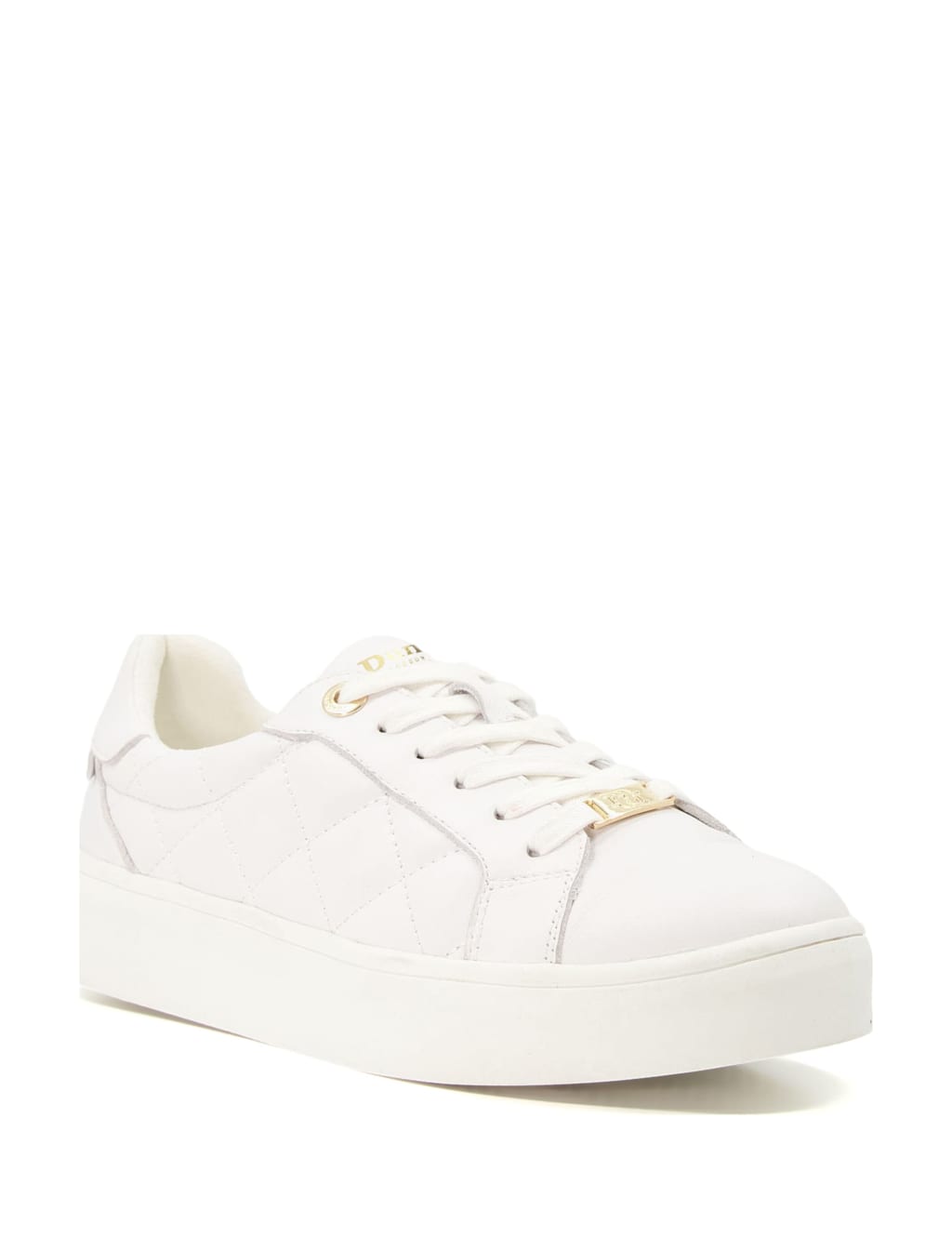 Leather Lace Up Trainers | Dune London | M&S