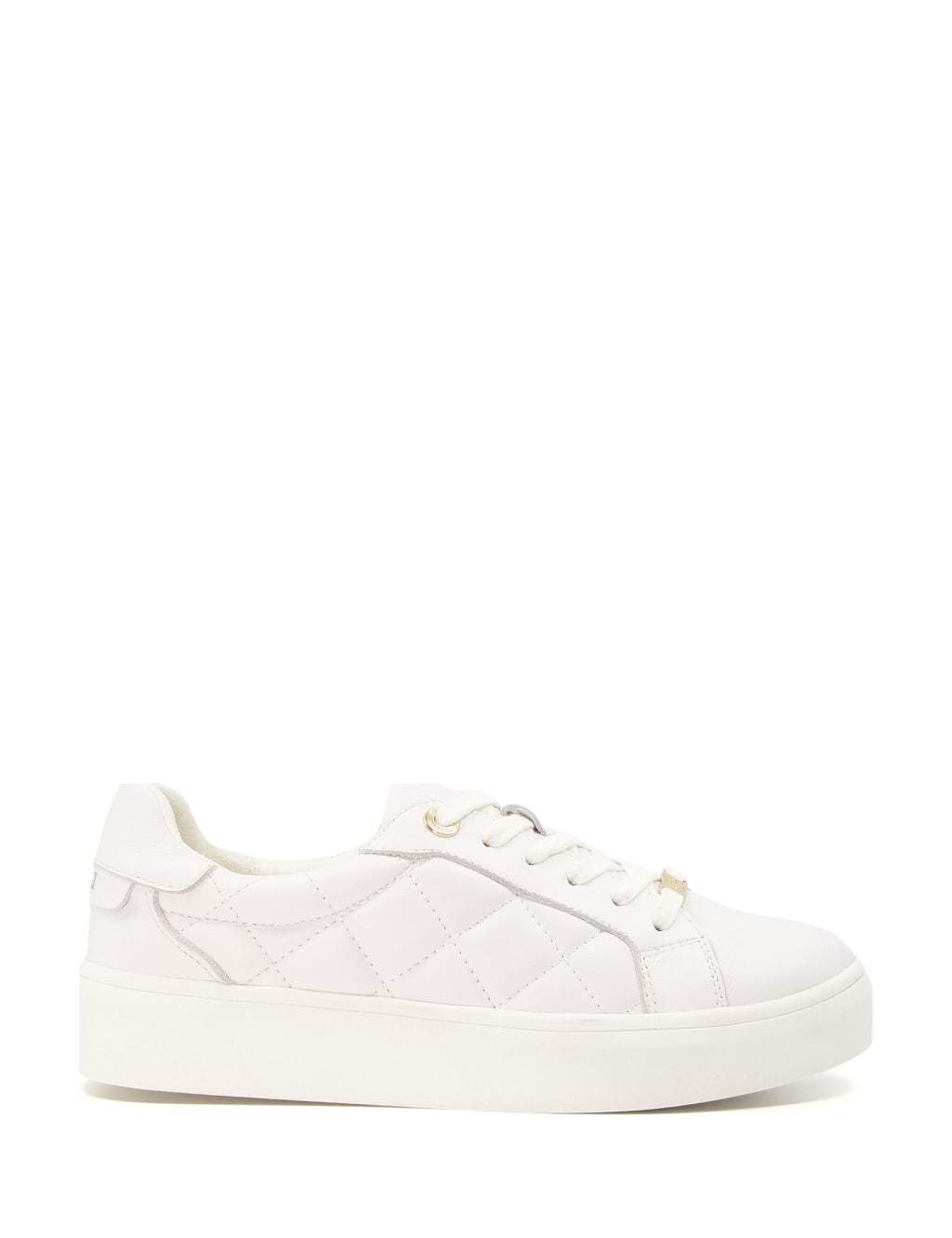 Leather Lace Up Trainers Dune London M S