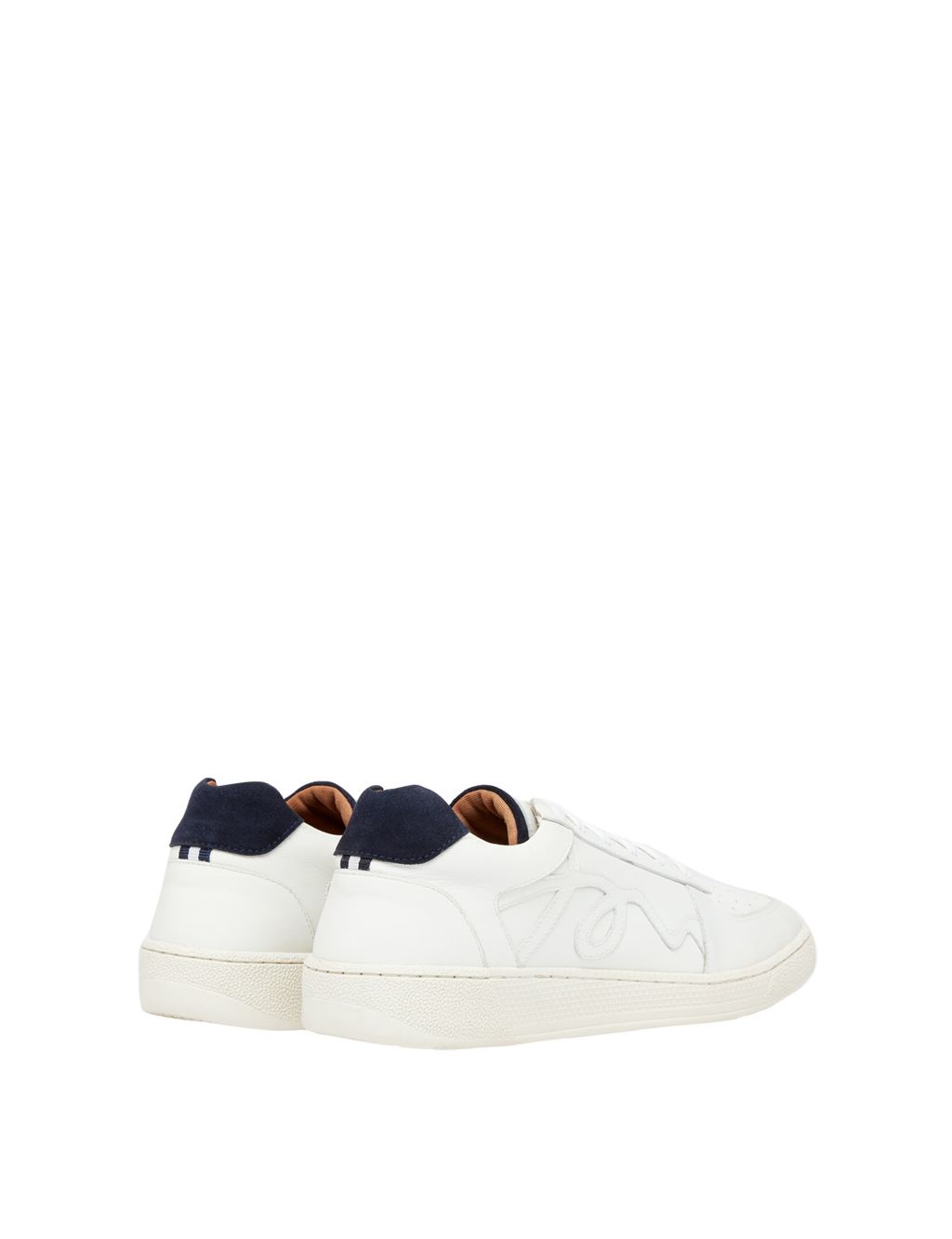 Leather Lace Up Trainers | Joules | M&S