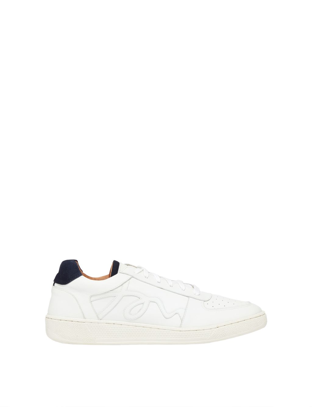 Leather Lace Up Trainers | Joules | M&S