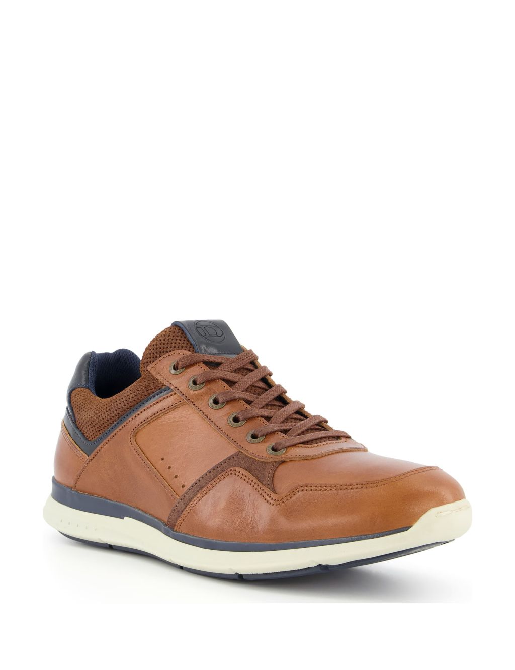 Leather Lace-Up Trainers | Dune London | M&S