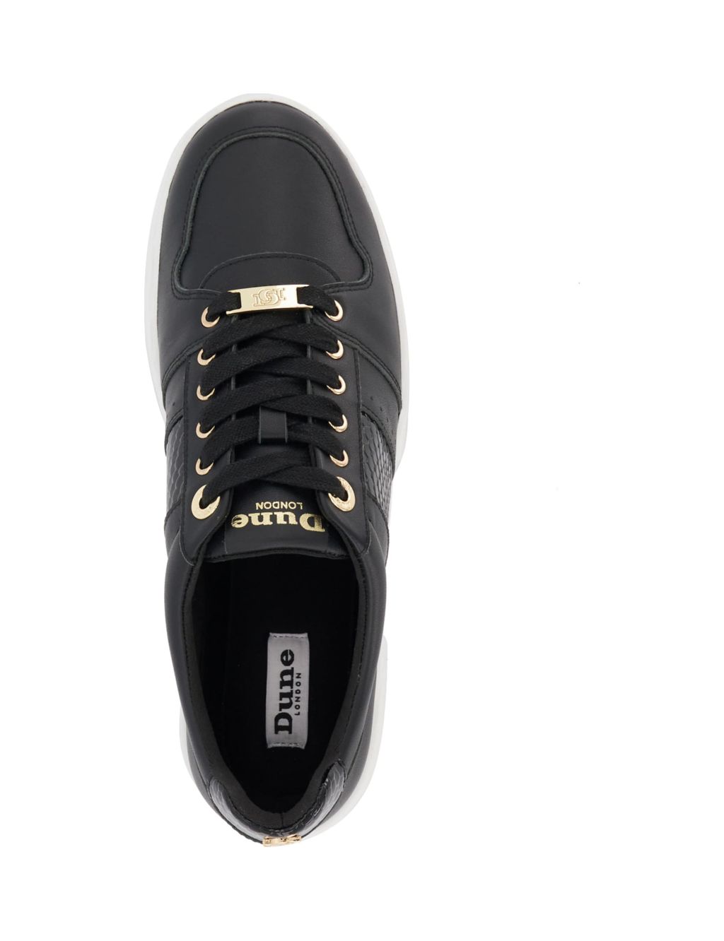 Leather Lace Up Trainers 2 of 4