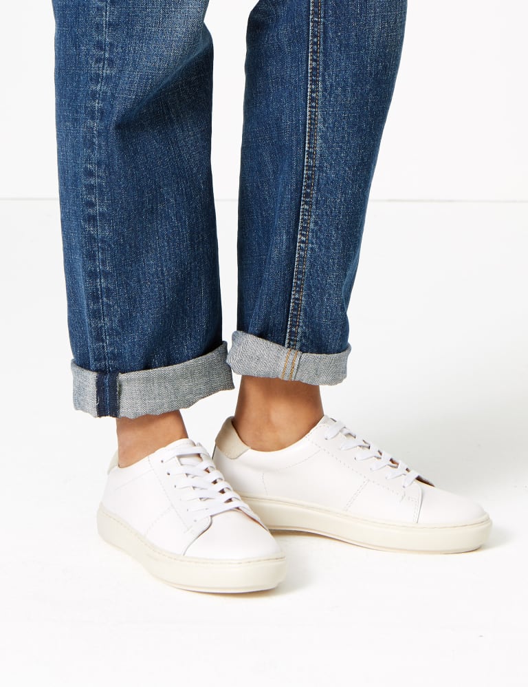 Marks and spencer autograph trainers online