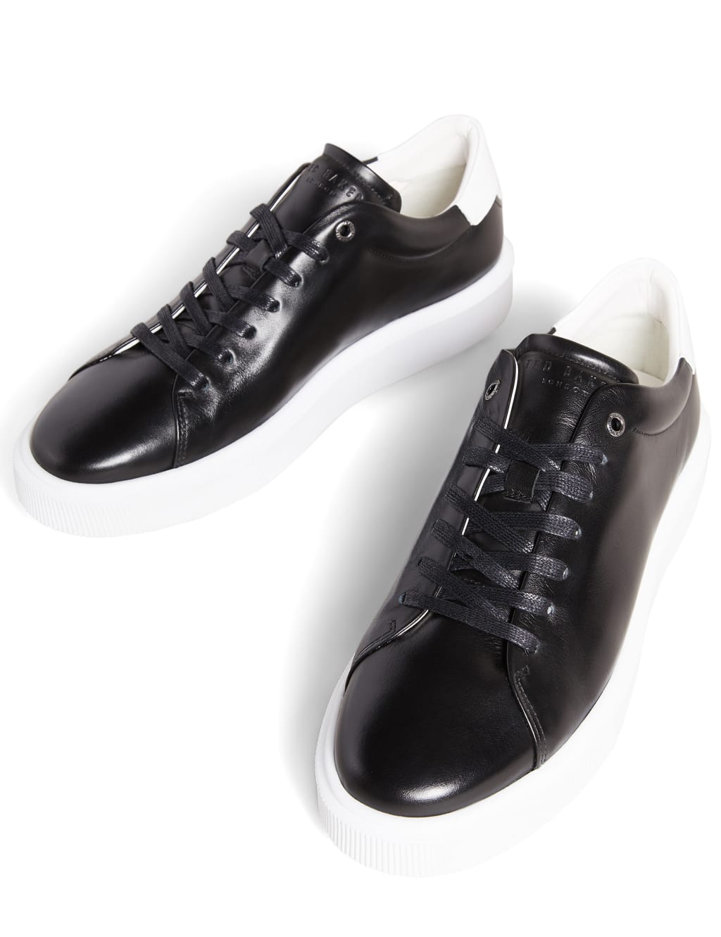 Ted baker 2024 leather trainers