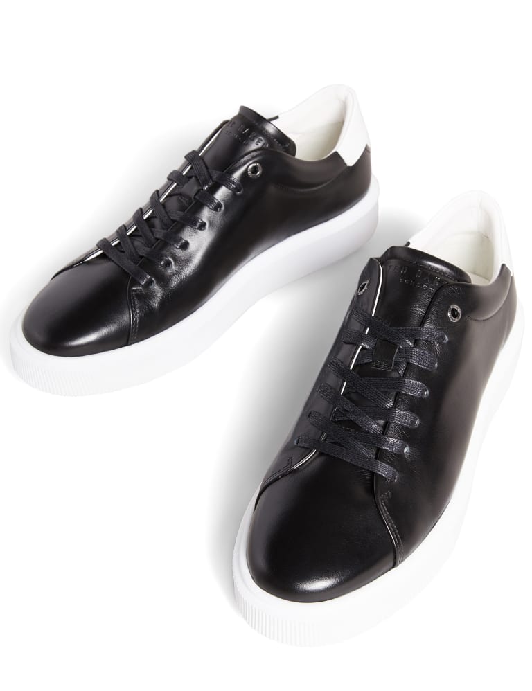 Ted baker emmha slip on trainers black new arrivals