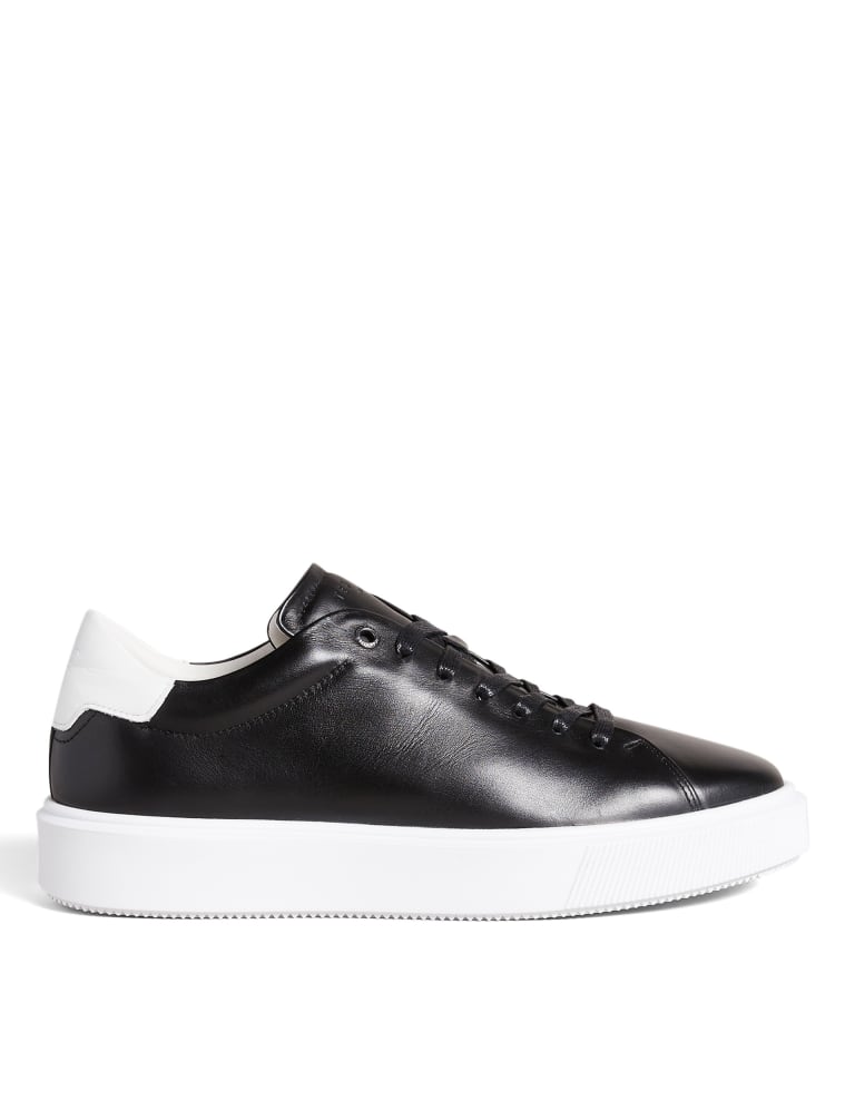 Leather Lace Up Trainers Ted Baker M S