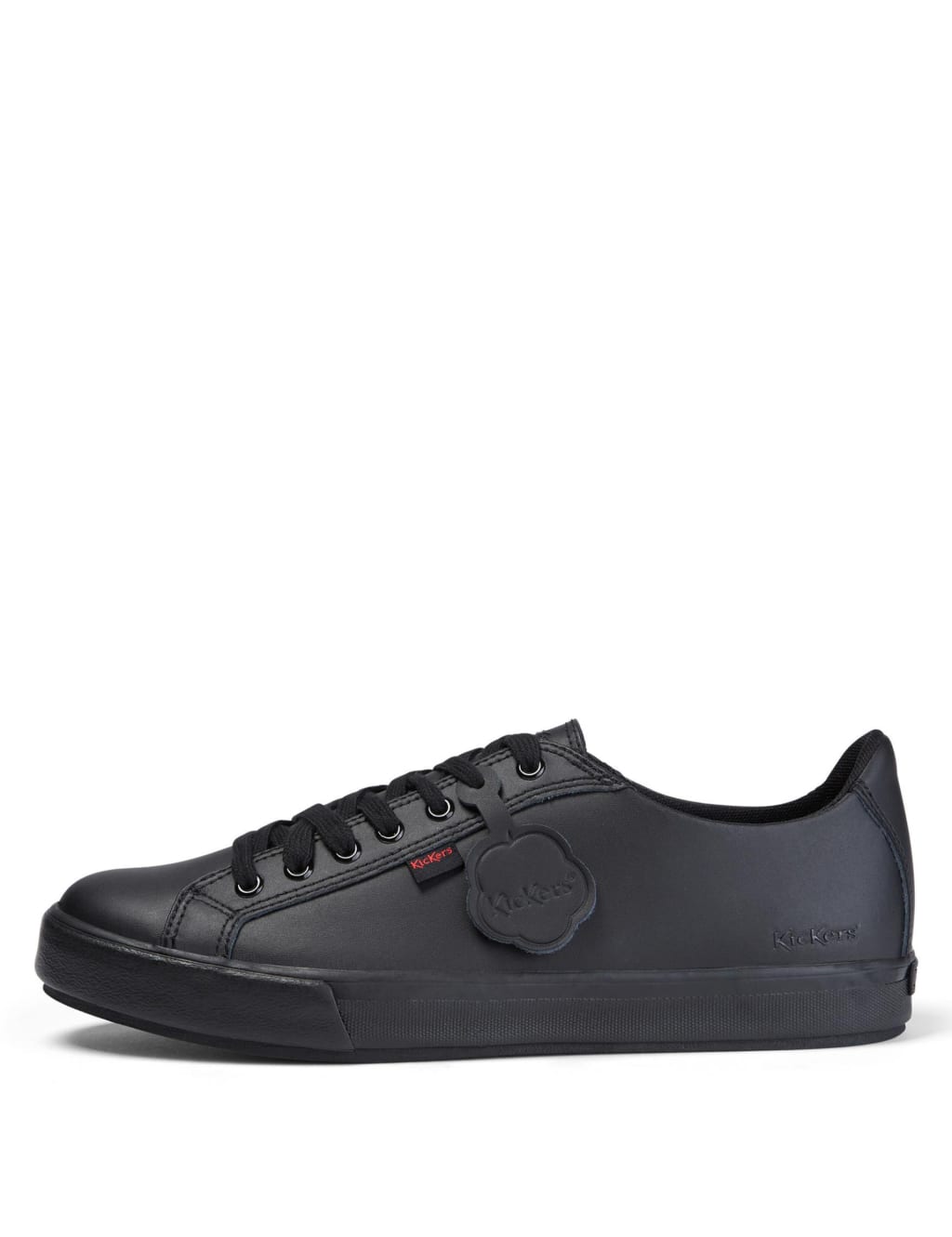 Kickers black hotsell trainers