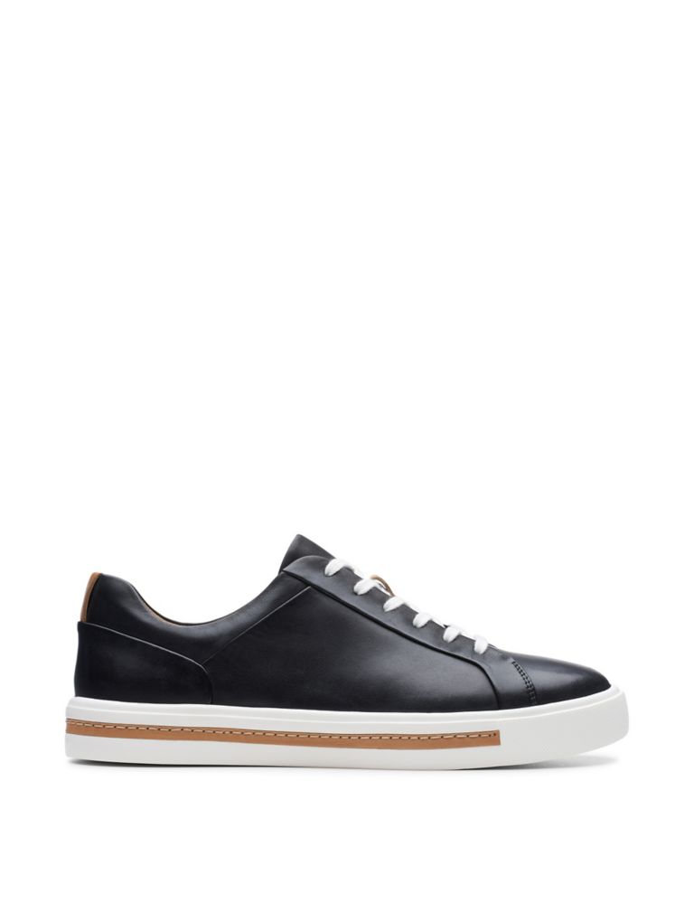 Leather Lace Up Trainers | CLARKS | M&S