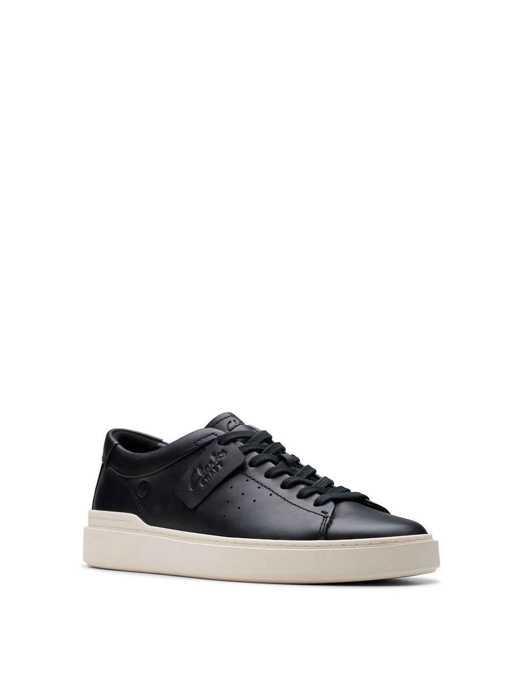 Leather Lace Up Trainers 2 of 6