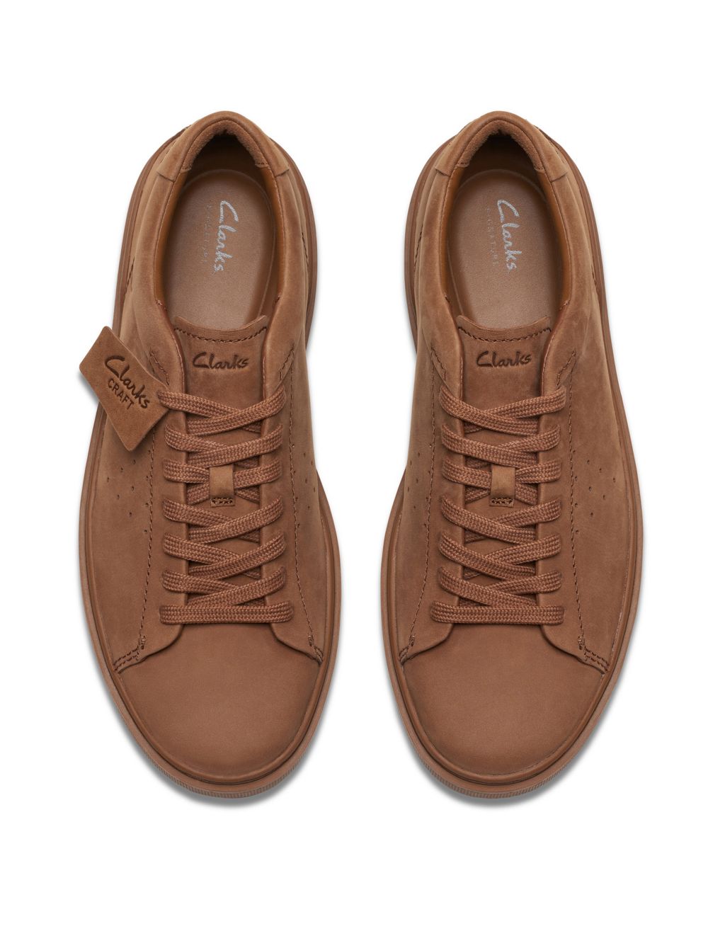 Leather Lace-Up Trainers 4 of 6