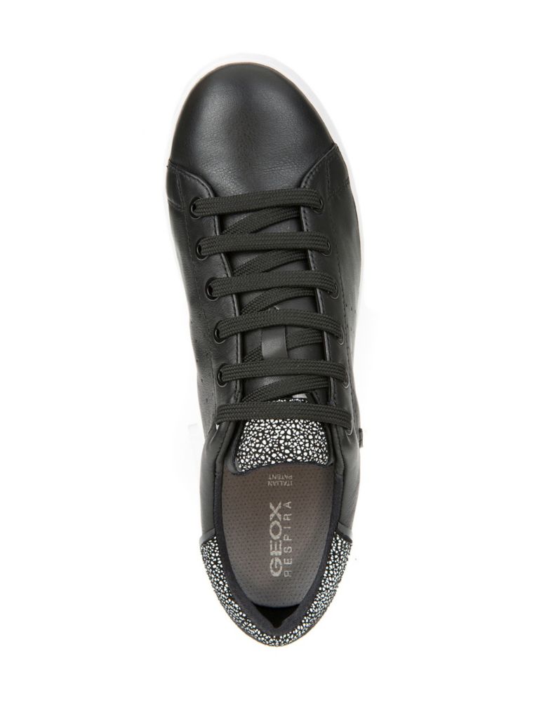 Leather Lace-Up Trainers 5 of 6