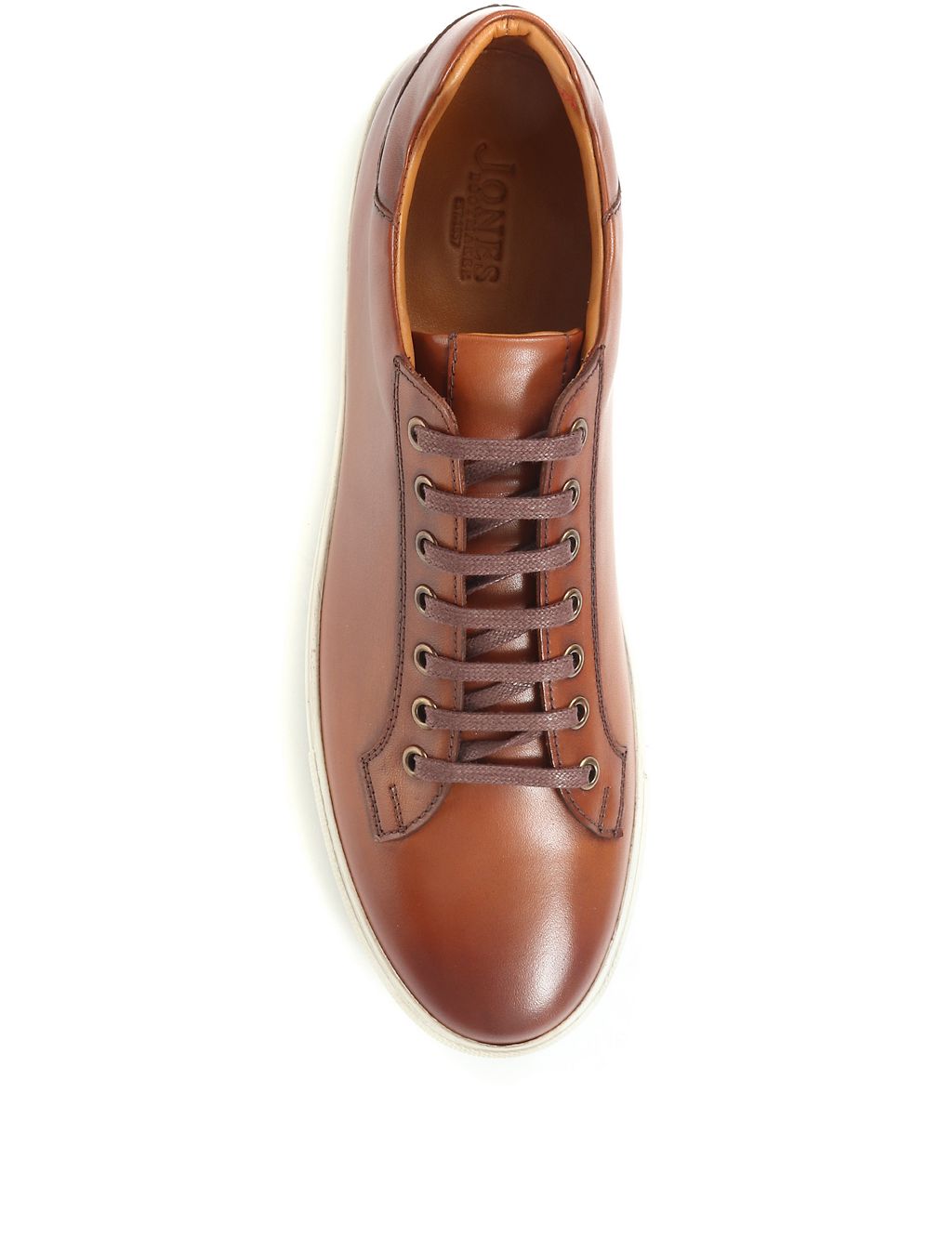 Leather Lace-Up Trainers 2 of 6