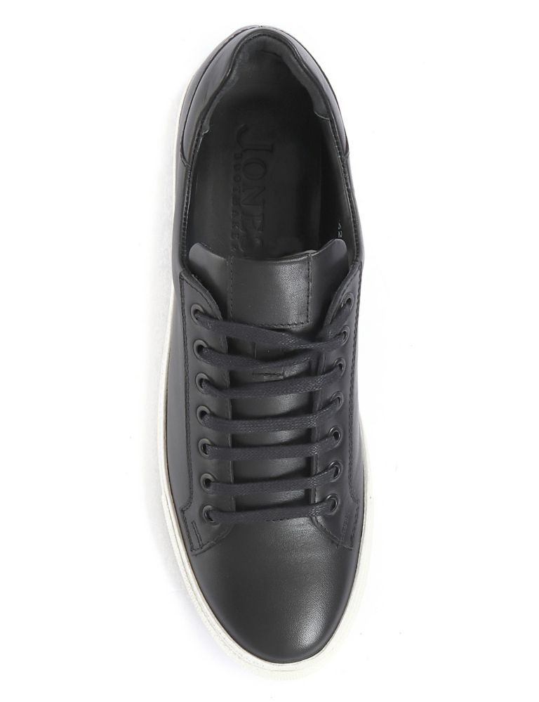 Leather Lace-Up Trainers 3 of 6