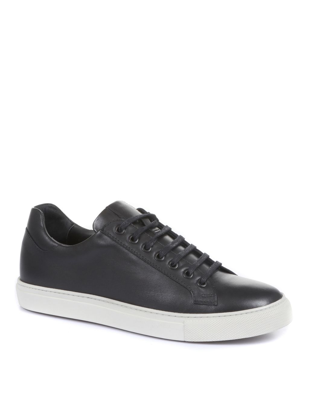 Leather Lace-Up Trainers | Jones Bootmaker | M&S