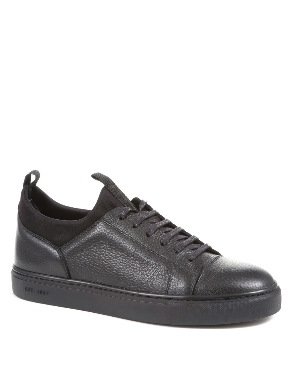 Leather Lace Up Trainers | Jones Bootmaker | M&S