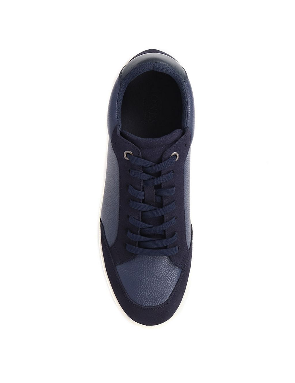 Leather Lace-Up Trainers 7 of 7