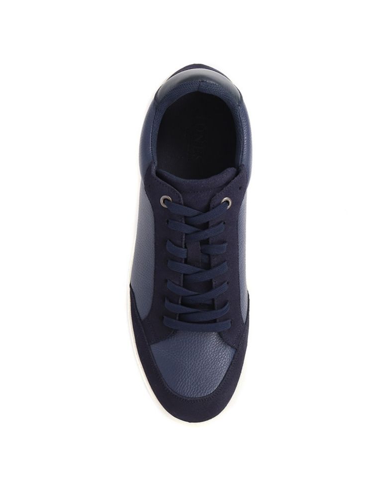 Leather Lace-Up Trainers 5 of 7