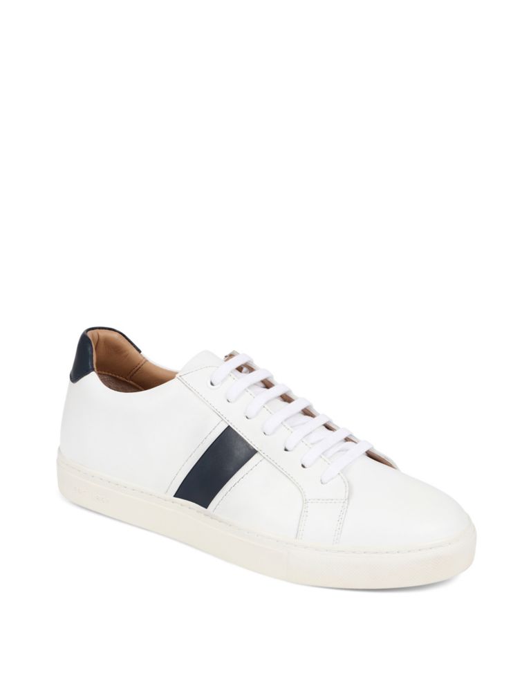 Leather Lace Up Trainers 4 of 7