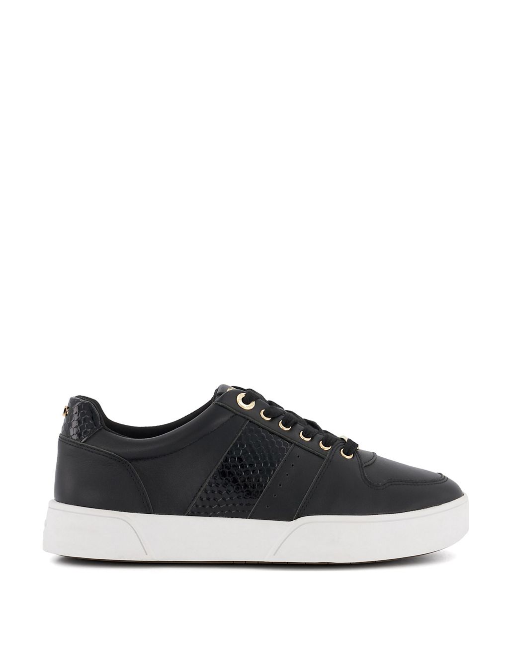 Leather Lace Up Trainers | Dune London | M&S