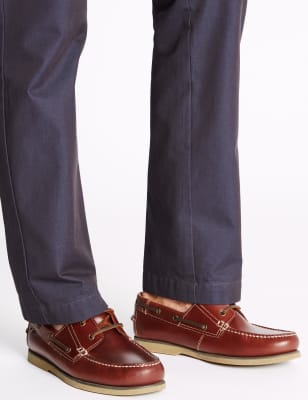 marks and spencer navy blue shoes