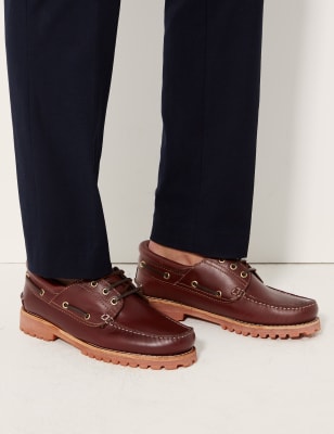 M&s best sale boat shoes