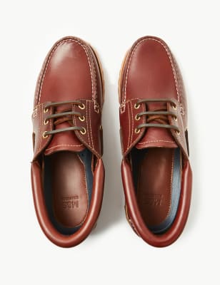 m&s boat shoes