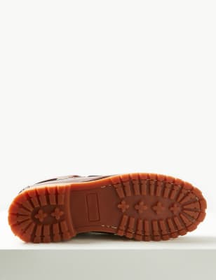 marks and spencer mens deck shoes