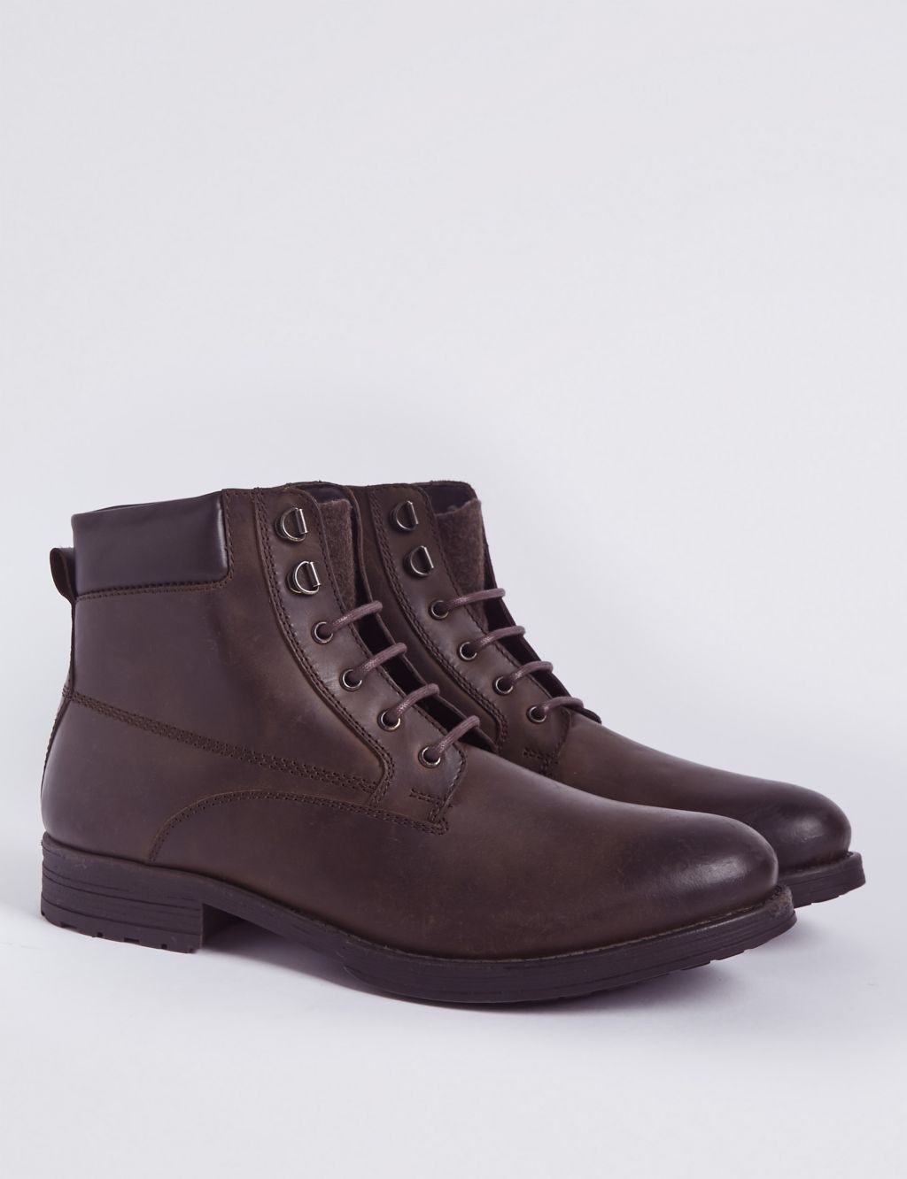 Leather Lace-up Boots 2 of 6