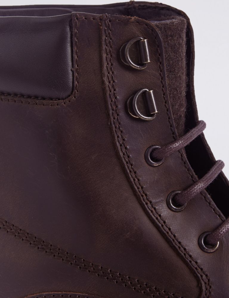 Leather Lace-up Boots 5 of 6