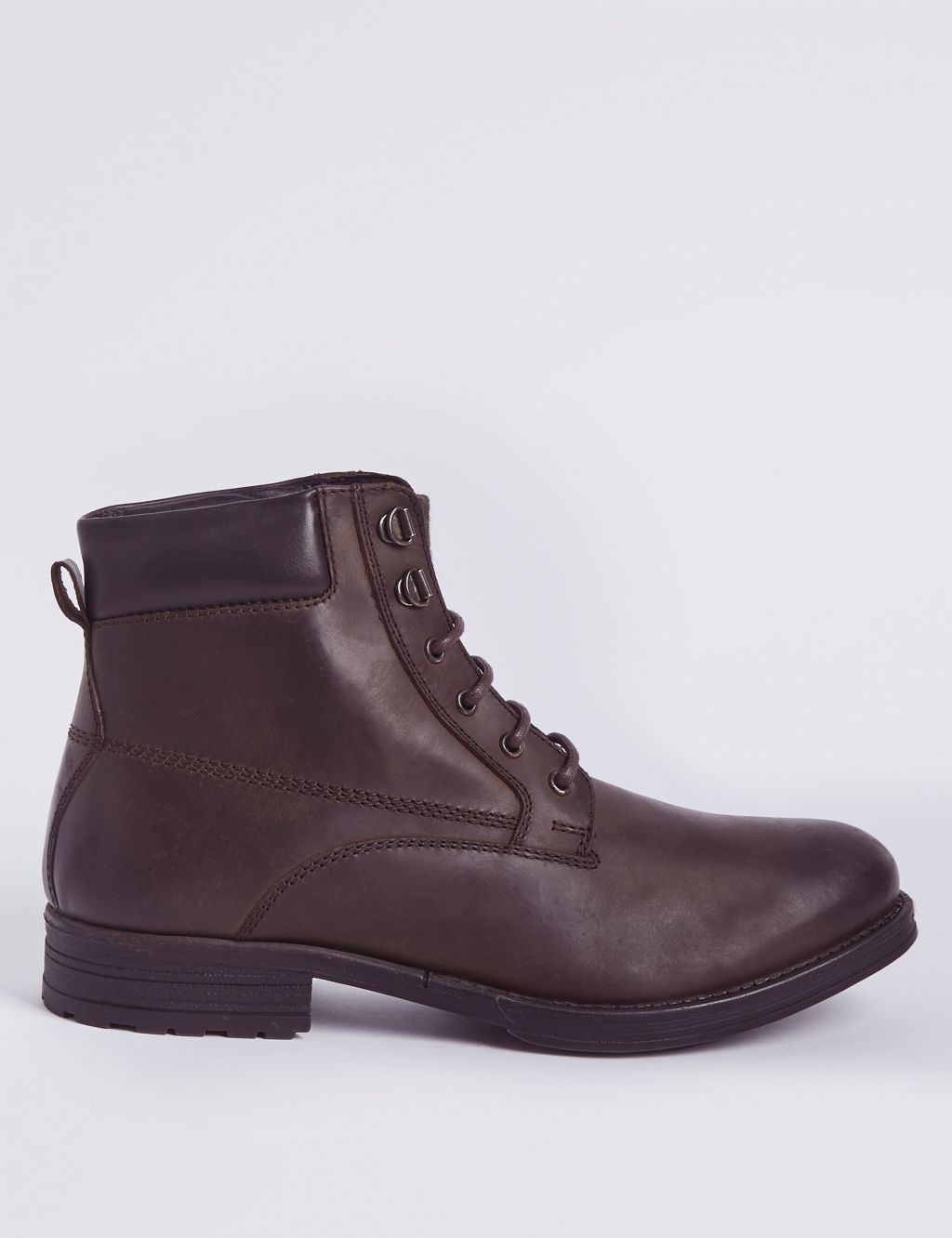 Leather Lace-up Boots 1 of 6