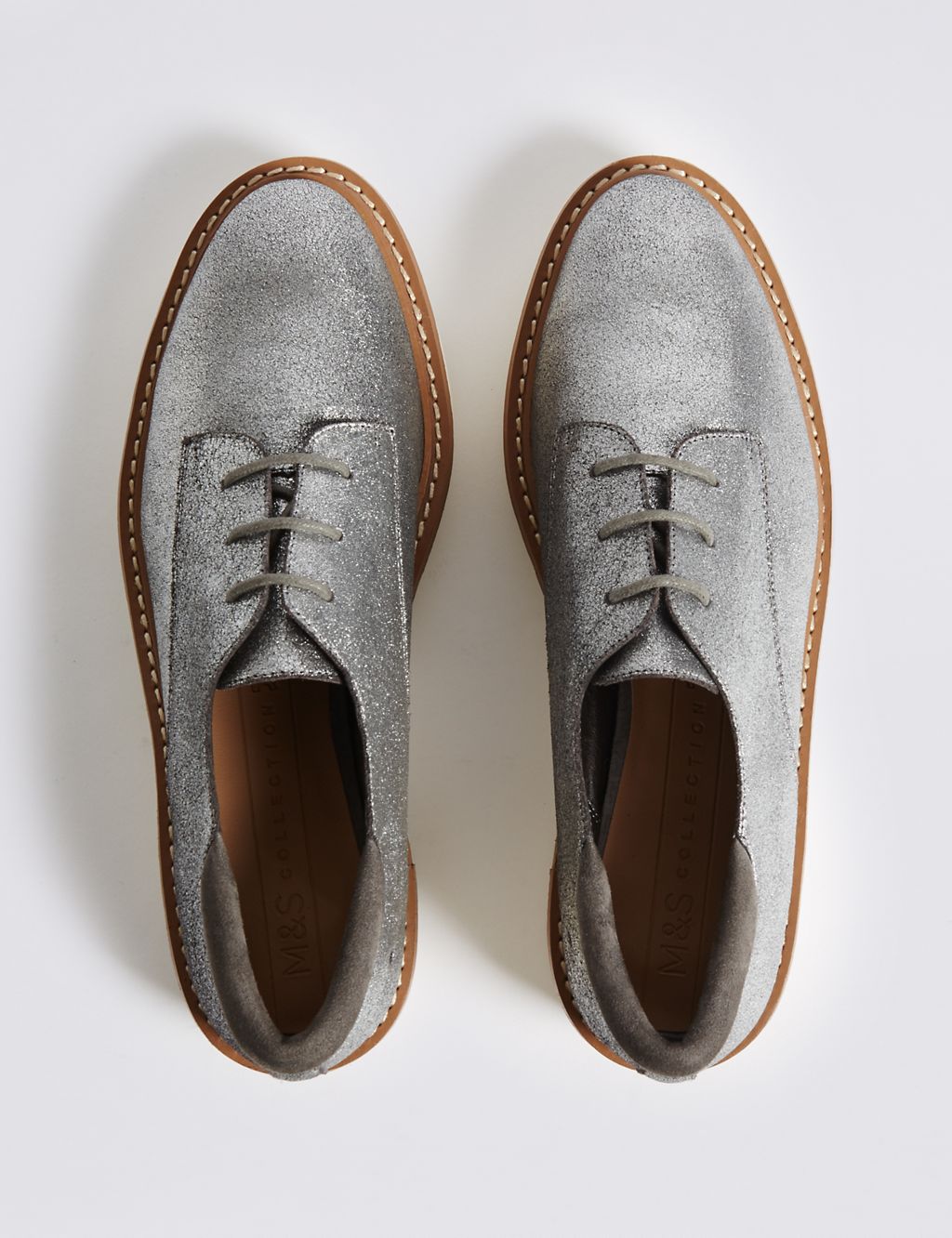 Leather Lace-up Brogue Shoes 4 of 6