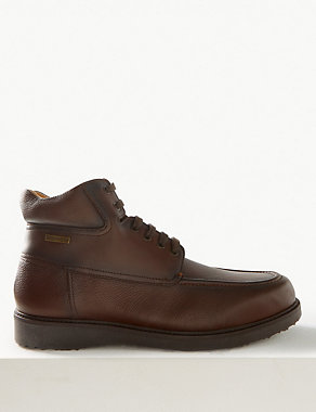 Leather Lace-up Chukka Boots Image 2 of 6