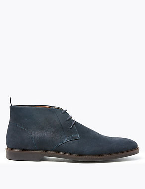 Leather Lace-up Chukka Boots Image 2 of 5