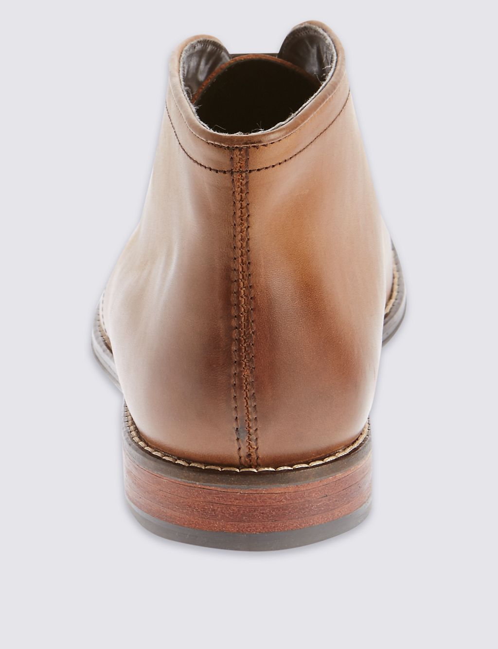 Leather Lace-up Chukka Boots 2 of 6