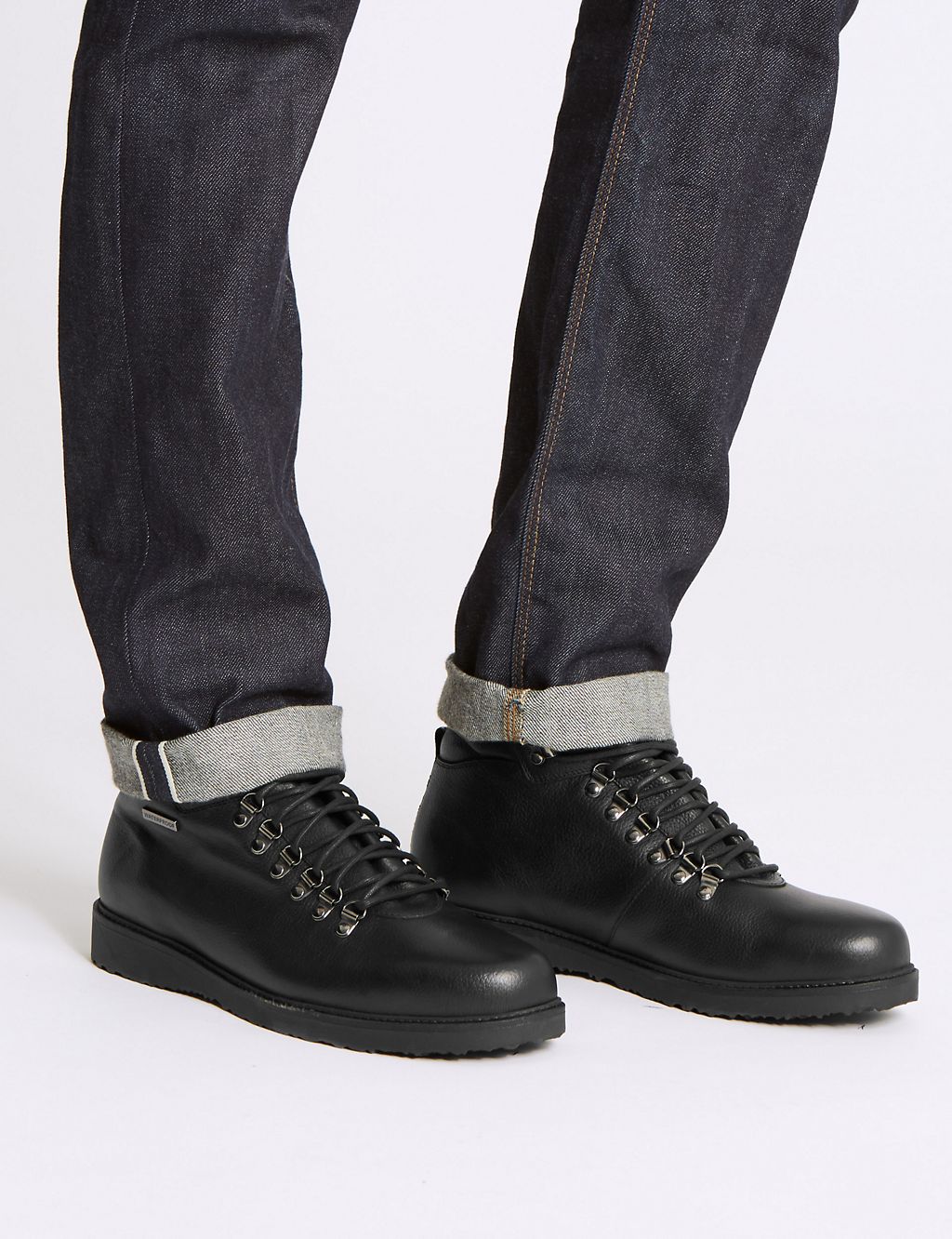 Leather Lace-up Chukka Boots 3 of 7