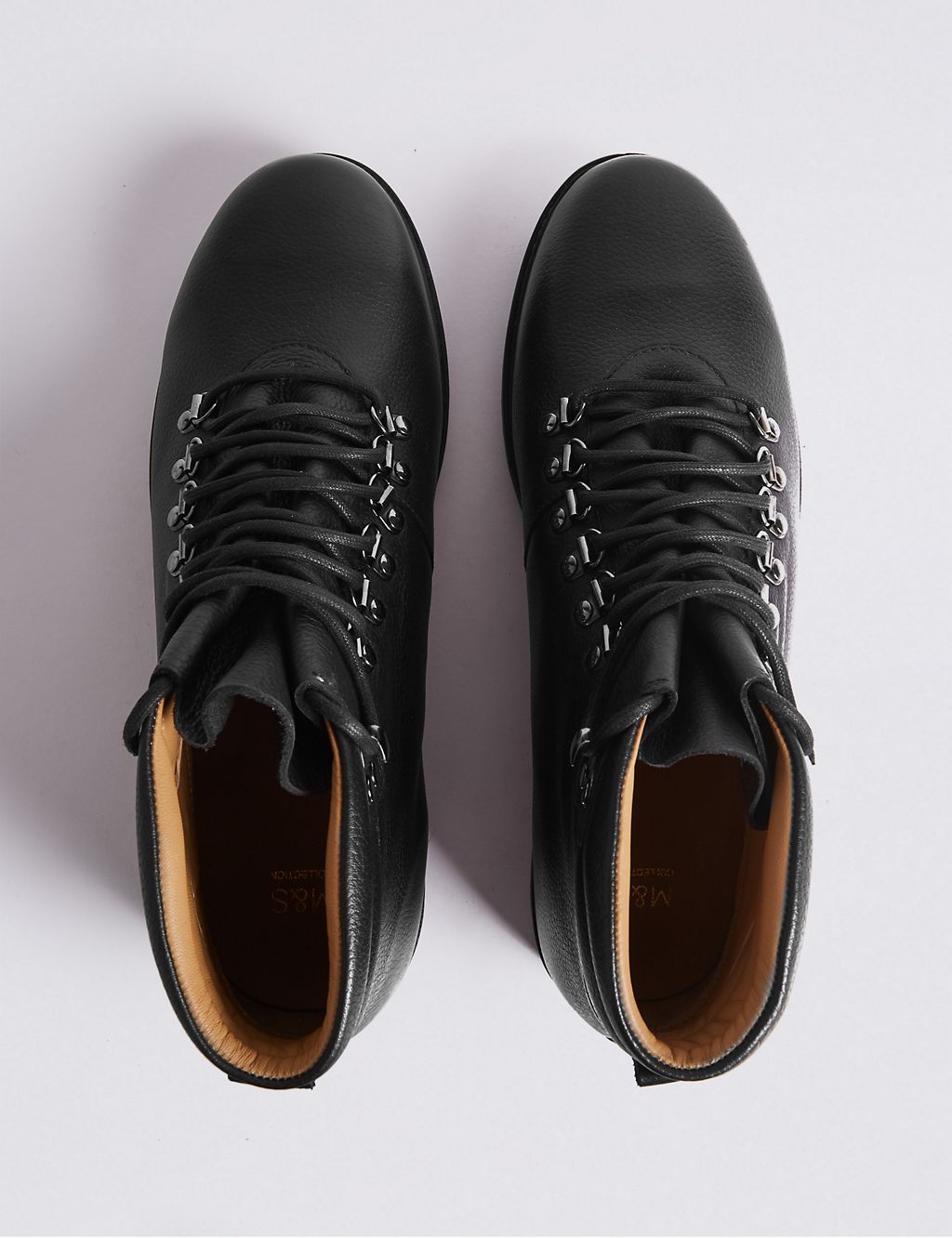 Leather Lace-up Chukka Boots 6 of 7