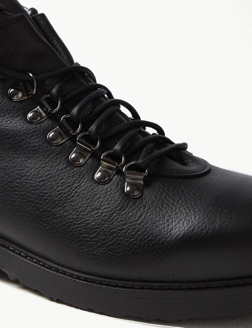 Leather Lace-up Chukka Boots 7 of 7