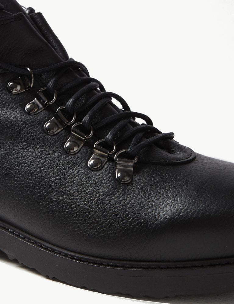 Leather Lace-up Chukka Boots 5 of 7
