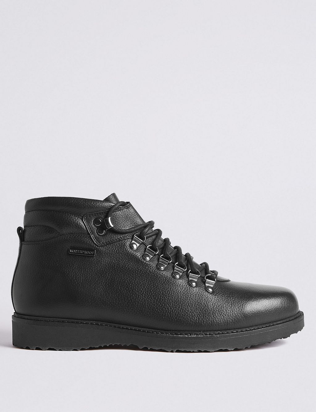 Leather Lace-up Chukka Boots 1 of 7